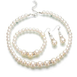 wild imitation pearl Jewelry Set