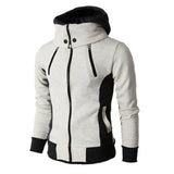 Men's High-Necked Hooded Jacket fashionlinko.com