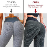 TIK Tok Leggings Women Butt Lifting Workout Tights Plus Size Sports High Waist Yoga Pants Small Amazon Banned - Fashionlinko