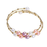 Jewelry Ethnic Style Bracelet Baroque Jewelry Freshwater Pearl Bracelet Female