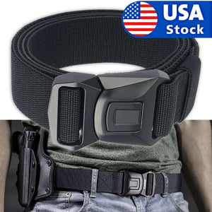 Quick Button Release Buckle Military Belt Strap Tactical Waistband Belts For MEN - Fashionlinko