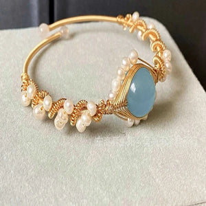 14K Gold Wrapped Handmade Bracelet - Fashionlinko