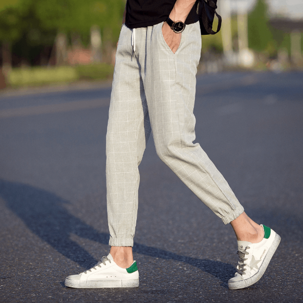 Casual Ankle-Length Hip Hop Pants For Men Jogger Pants Men Sweatpants Streetwear Men Pants Trousers - Fashionlinko