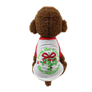 Dog Christmas vest - Fashionlinko