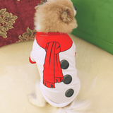 Dog Christmas vest - Fashionlinko