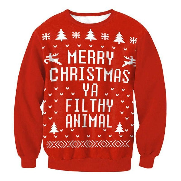 Comfy Ugly Christmas Sweater