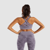 Camouflage yoga pants - Fashionlinko