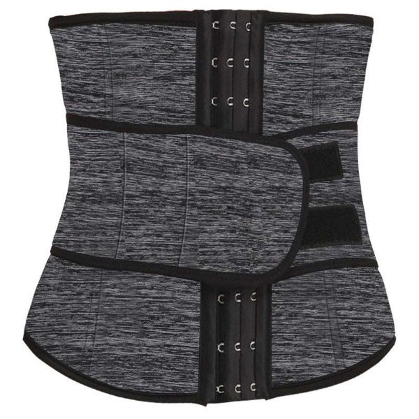 Rubber Buckle Corset Waistband Sports and Fitness Corset - Fashionlinko