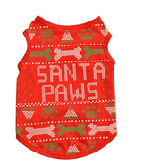 Dog Christmas vest - Fashionlinko