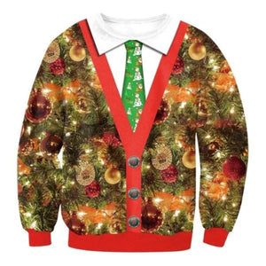 Comfy Ugly Christmas Sweater