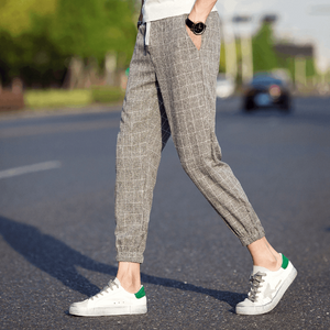 Casual Ankle-Length Hip Hop Pants For Men Jogger Pants Men Sweatpants Streetwear Men Pants Trousers - Fashionlinko