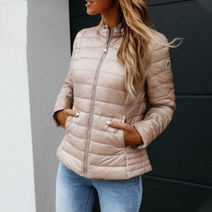 Jacket Winter Jackets For Women Basic Blue Sport New fashionlinko.com