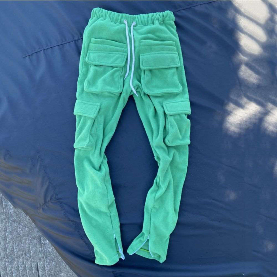 European And American Style Three-dimensional Bag Tide Brand Men's Sports Casual Pants - Fashionlinko