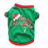 Dog Christmas vest - Fashionlinko