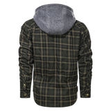 Men Warm Jacket Fleece Thick Autumn Winter Detachable Hoodies Jackets Men Slim Fit Men Clothing fashionlinko.com