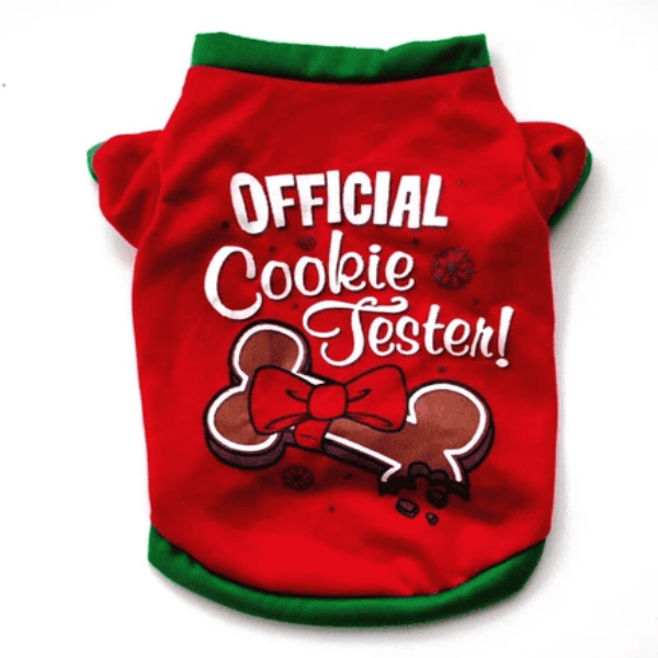 Dog Christmas vest - Fashionlinko