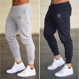 Men Joggers Sweatpants Men Joggers Trousers Sporting Clothing The high quality Bodybuilding Pants/Sweat-absorbent and breathable bottoming vest Media 