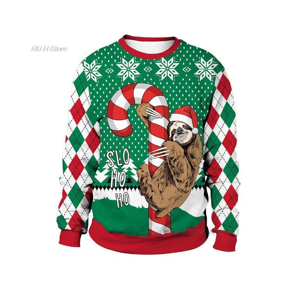 Christmas Sweater Santa Elf Media 