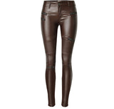 Leather pants