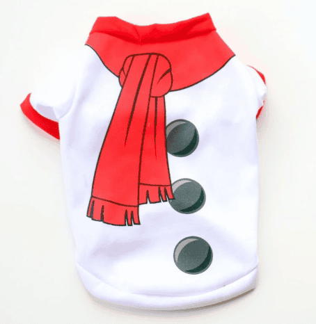 Dog Christmas vest - Fashionlinko