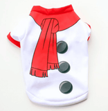 Dog Christmas vest - Fashionlinko