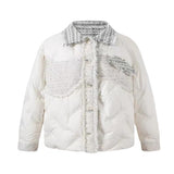 Senior Sense Of Short Celebrity Cilantro Cotton Jacket Female Winter New Niche Design Sense Jacket 