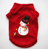 Dog Christmas vest - Fashionlinko