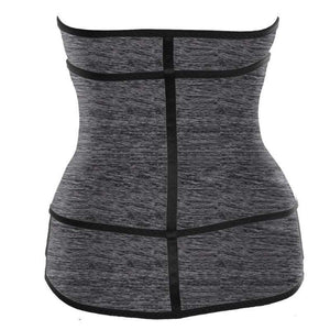 Rubber Buckle Corset Waistband Sports and Fitness Corset - Fashionlinko