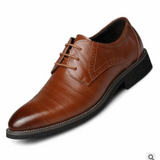 Men Leather Dress Shoes - Fashionlinko