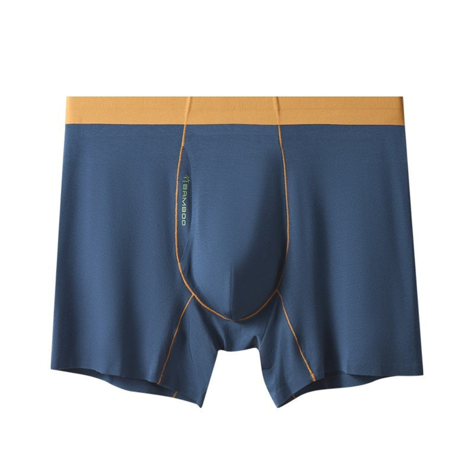 Men's lightweight ice silk boxer briefs.
