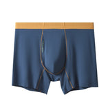 Men's lightweight ice silk boxer briefs.