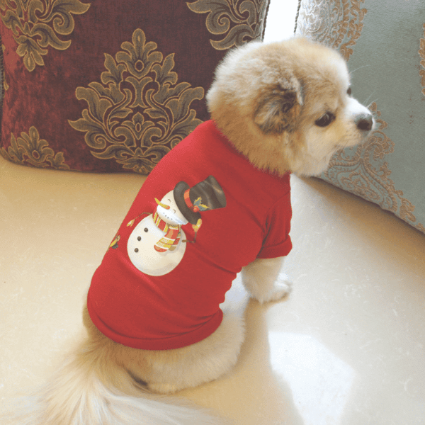 Dog Christmas vest - Fashionlinko