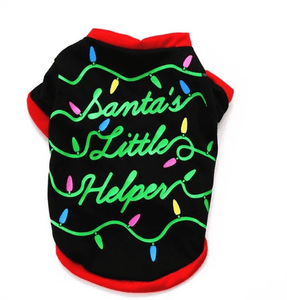 Dog Christmas vest - Fashionlinko