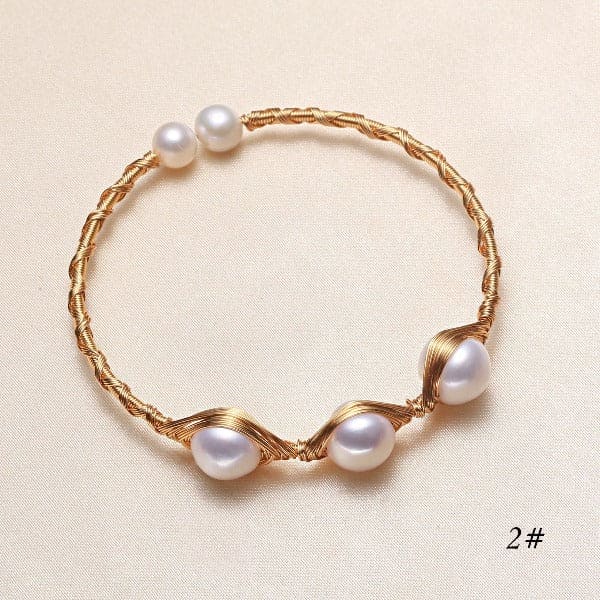 Freshwater Pearl Bracelet Female Hand Jewelry Pearl Jewelry Media 