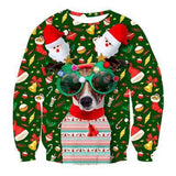 Christmas Sweater Santa Elf Media 