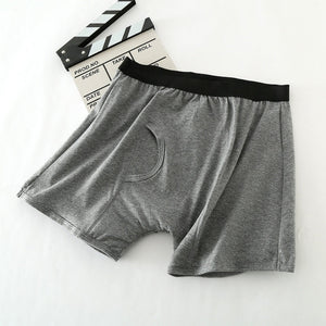 Men's waterproof leak-proof incontinence underwear with highly absorbent protection.