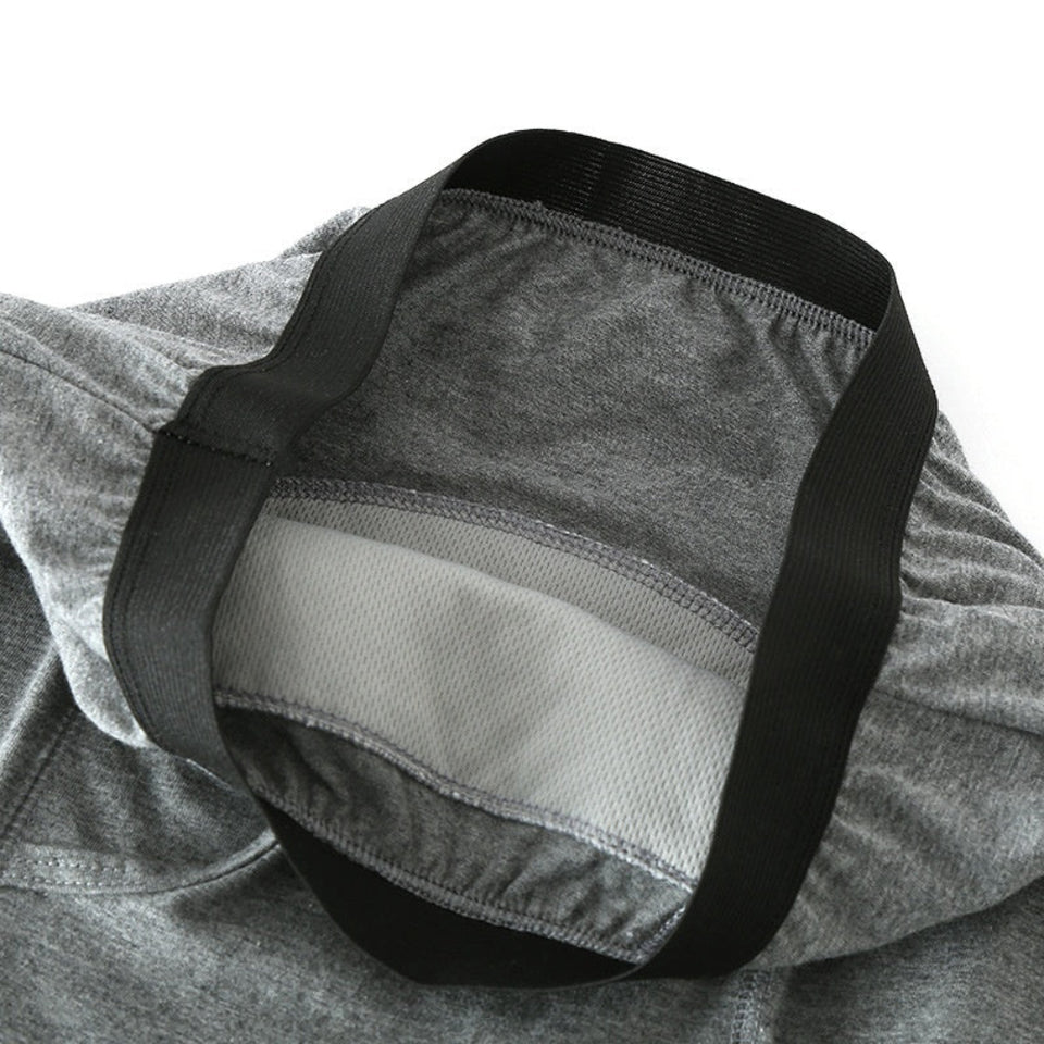 Men's waterproof leak-proof incontinence underwear with highly absorbent protection.