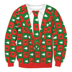 Comfy Ugly Christmas Sweater