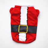 Dog Christmas vest - Fashionlinko