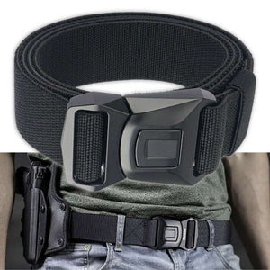 Quick Button Release Buckle Military Belt Strap Tactical Waistband Belts For MEN - Fashionlinko