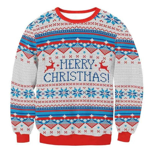 Comfy Ugly Christmas Sweater