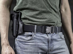 Quick Button Release Buckle Military Belt Strap Tactical Waistband Belts For MEN - Fashionlinko