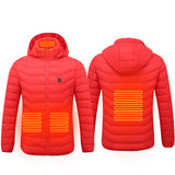 New Heated Jacket Coat USB Electric Jacket Cotton Heater Thermal Clothing Heating Vest - Fashionlinko.com