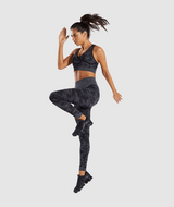 Camouflage yoga pants - Fashionlinko