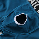 Men's cotton boxer briefs in black, blue, and white featuring breathable fabric, a supportive pouch, and a comfortable elastic waistband.