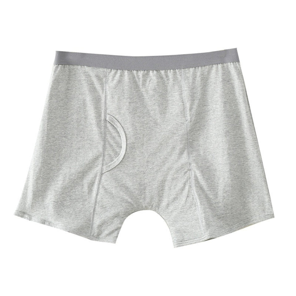 Men's waterproof leak-proof incontinence underwear with highly absorbent protection.