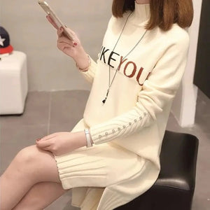 new autumn warm nice sweater winter Fashion women Fashion Casual warm nice sweater - Fashionlinko.com