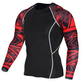 Wolf 3D Printed tshirt Compression Tights Men Fitness Running Shirt Gym Cycling Clothing 