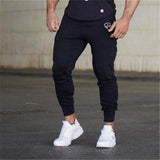 Men Joggers Sweatpants Men Joggers Trousers Sporting Clothing The high quality Bodybuilding Pants/Sweat-absorbent and breathable bottoming vest Media 