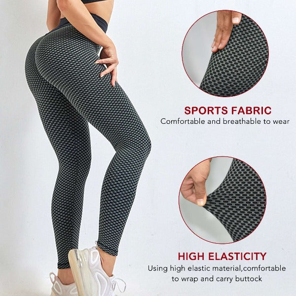 TIK Tok Leggings Women Butt Lifting Workout Tights Plus Size Sports High Waist Yoga Pants Small Amazon Banned - Fashionlinko